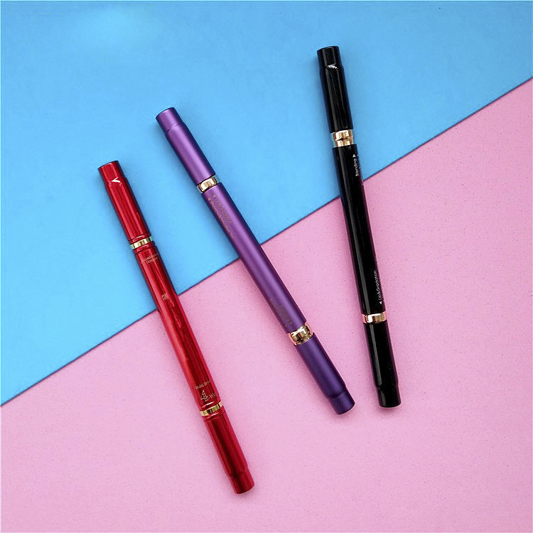 Portable Makeup Brush 4 In 1 Detachable Multi-function Eye Shadow Lip Brush