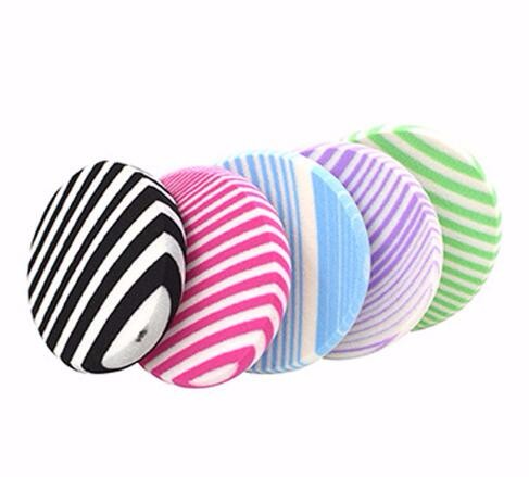Calabash shape Makeup Sponges Beauty Powder Puff Blender with ring Customized Your Own Brand