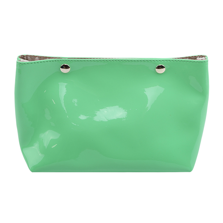 Portable Storage Toiletry Bag Travel Ladies Large Capacity Makeup Women Clutch Bag Solid Color PVC Make Up Pouch Pockets