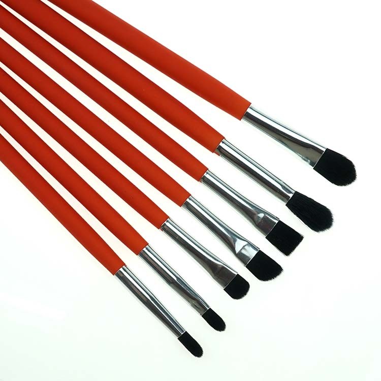 Custom Design Makeup Brushes Makeup Set with Cylinder Tube