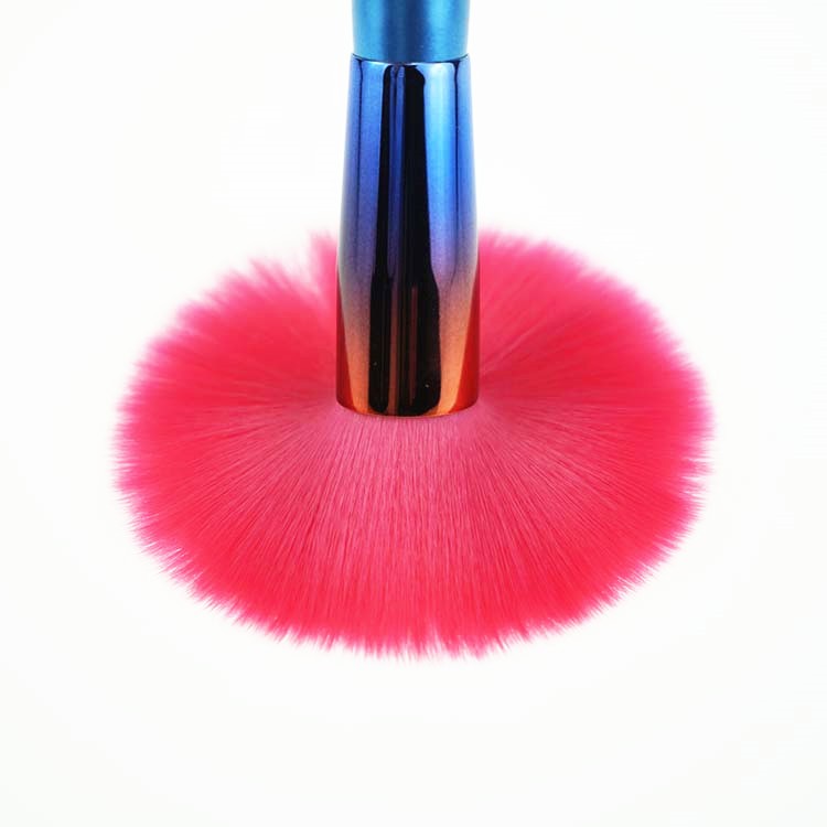 8 Pcs set heart angle mascara fan makeup brush