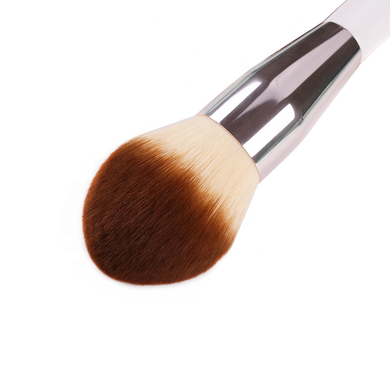 High Quality Makeup Brushes Private Label Tapered Synthetic Big Size Loose Powder Brush