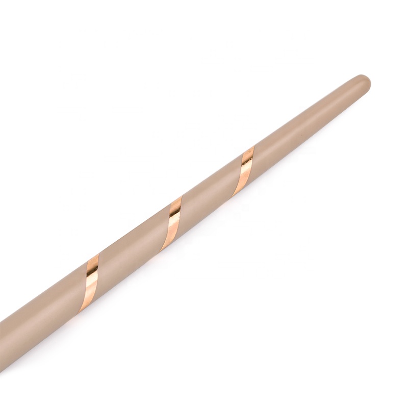 Wood Eyeshadow Brush Single Make-up Brush Hot Stamping Eye-shadow Brush