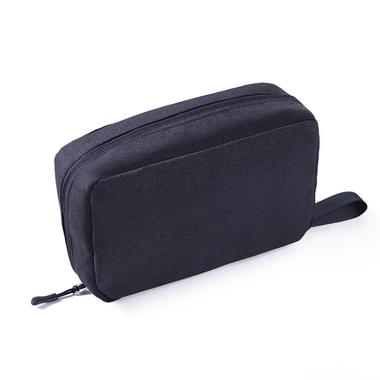 Travel Cosmetic Bag Organizer Hanging Toiletry Kit with Hook and Handle Portable Makeup Bathroom Organizer Bag