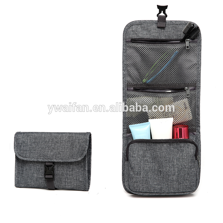 Waterproof Makeup Bags Polyester Casual Cosmetic Bag Women Wash Bag
