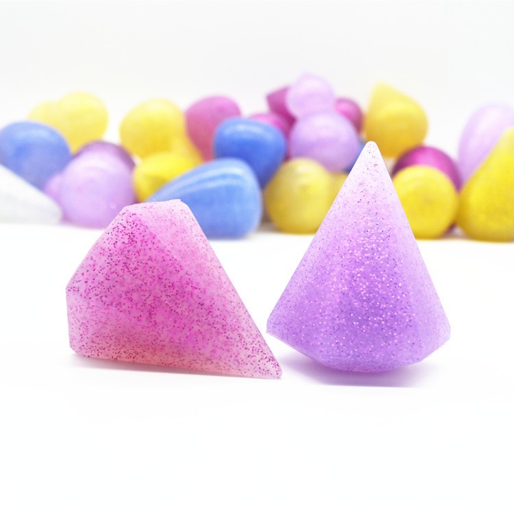 Softest 3D Silicone Makeup Sponge, Beauty Pad