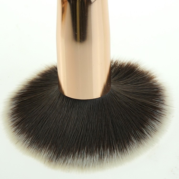 High Quality 12Pcs Rose Gold Makeup Brush Set With PU Bag