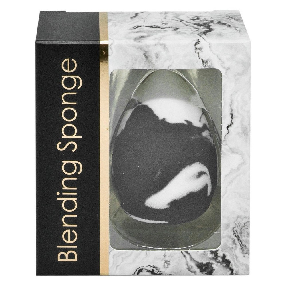 Professional Softest Latex Free Drop Marble Hydrophilic Face Paper Box Makeup Sponge, Beauty Sponge Blender