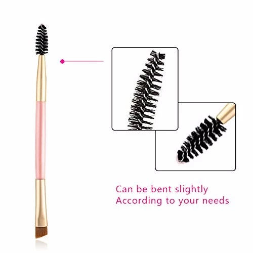 2019 makeup brush private label cosmetics no logo eyebrow brush
