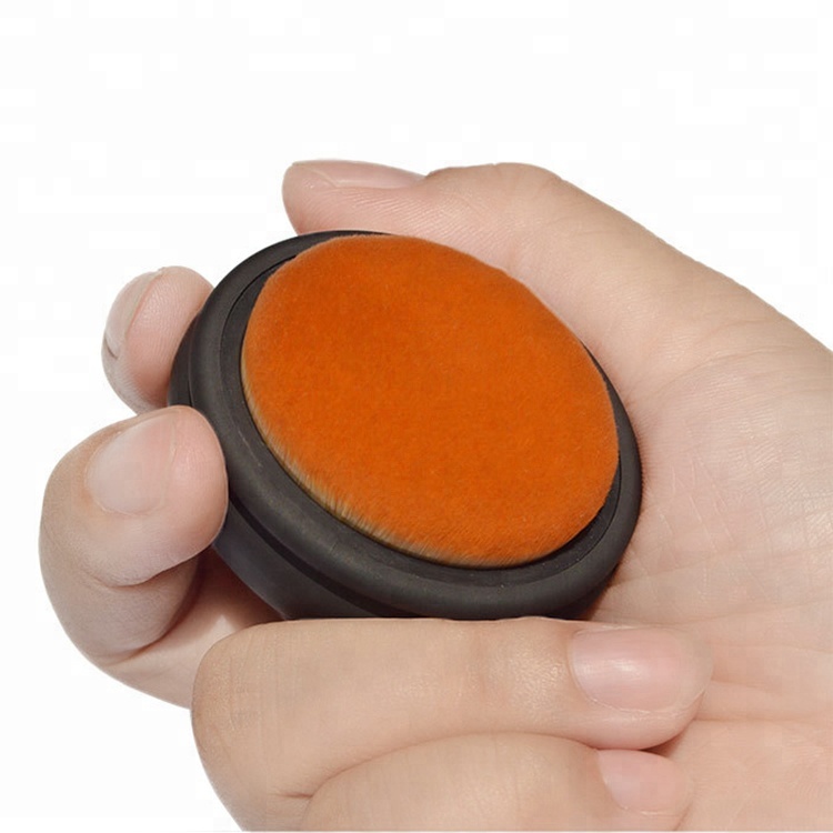 Round Rubber Makeup Brush Foundation CC Cream New Idea Foundation Cosmetic Brush