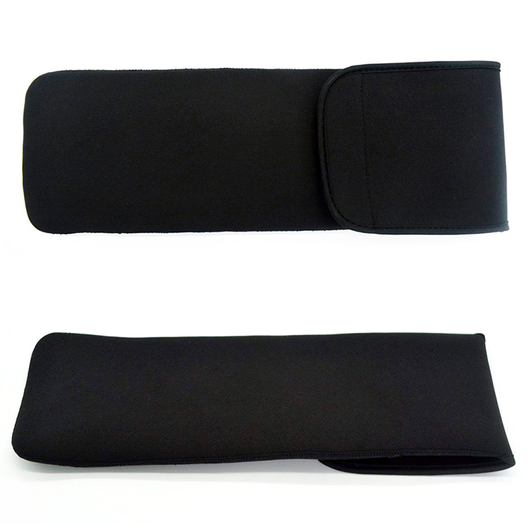 Heat Shield Curling Iron Cover Flattening Iron Travel Pouch Hair Straightener Case