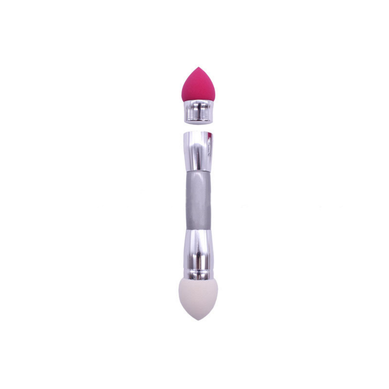 Double-End Sponge Brush Multi-Functional Hydrophilic Non-Latex Cosmetic Sponge