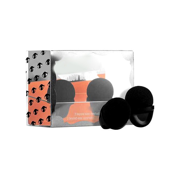 Newest Latex-free powder puff handle eyeshadow makeup sponge