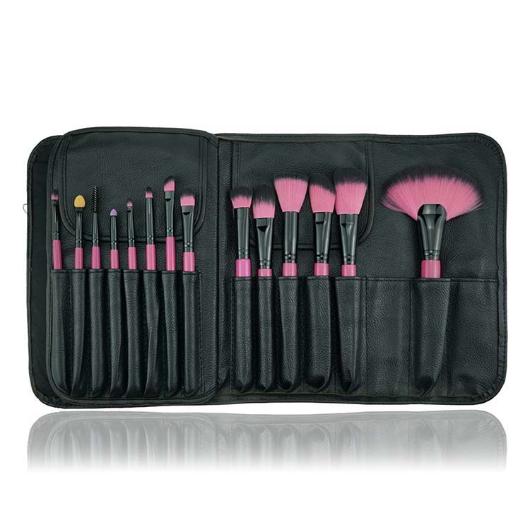 Professional 22pcs cosmetic maquillaje products makeup brushes makeup with bag