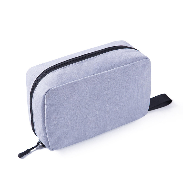 Travel Cosmetic Bag Organizer Hanging Toiletry Kit with Hook and Handle Portable Makeup Bathroom Organizer Bag