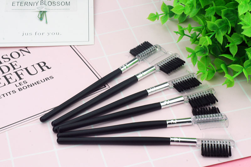 Customized Single Eyebrow Comb Makeup Tool