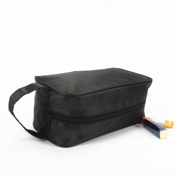 Travel Toiletry Organizer Wash Bag Dopp Kit Men with Handle for Bathroom Shower