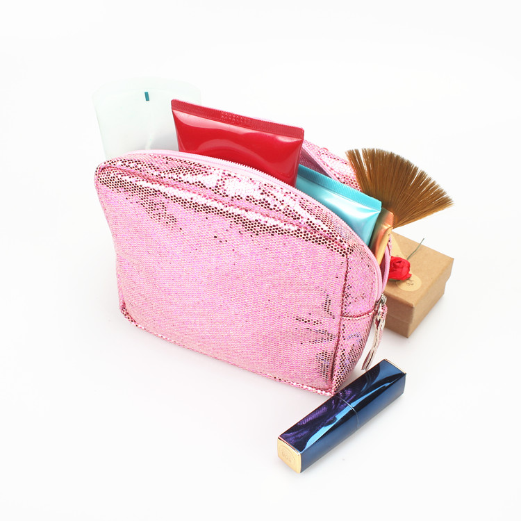 Travel Cosmetics Pouch Bag Portable Makeup Organizer