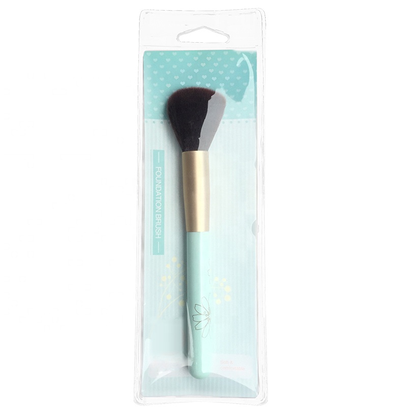 Single Cosmetic Face Powder Brush Bonus Synthetic Make Up Powder Brush