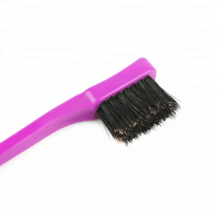 Top Quality Multifunctional Plastic Makeup Eyebrow Comb Brush
