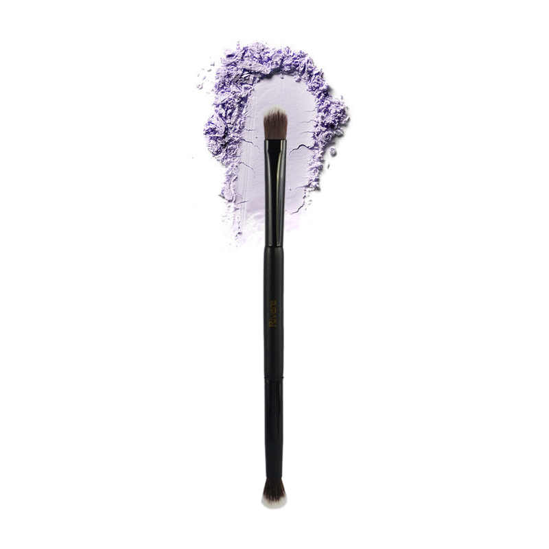 Rivere Small Order Accepted Eyeshadow Brush Dual Ended Eye Blending Brush