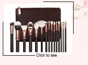 Wholesale Big Complete 32Pcs Professional Cosmetics Makeup Brushes Set with Pink Black Pouch Bag