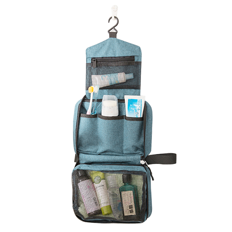 Portable Multifunction Toiletry Travel Bag Makeup Pouch Waterproof Hanging Toiletry Bag