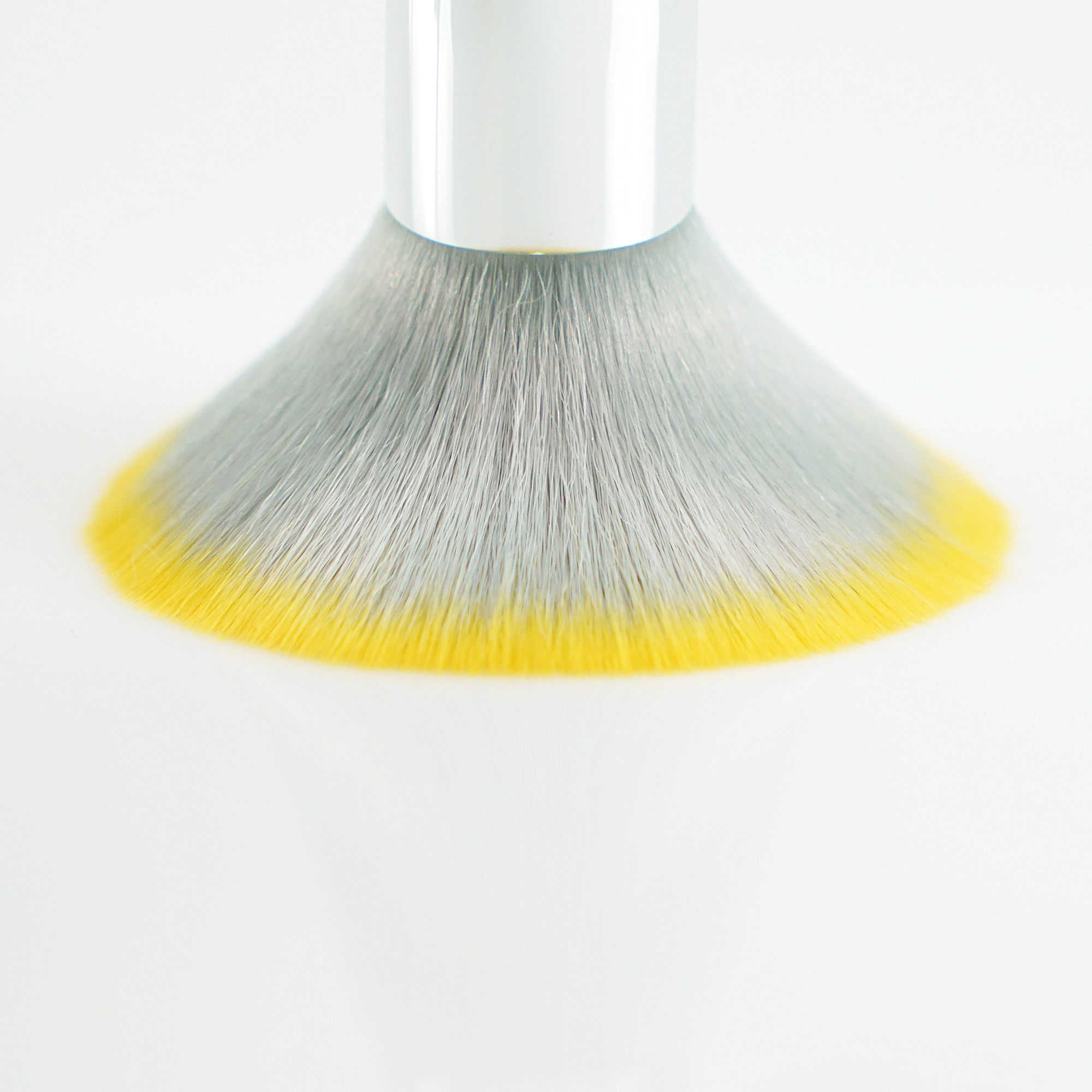 2019 New Release Amazon Neon Yellow Lemon Bright Color Private Label Makeup Brush Set Custom Packaging OEM factory