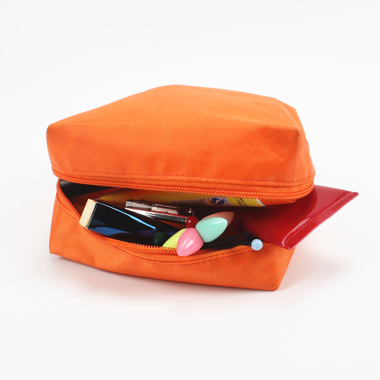 Electronics Accessories Carry Bag Portable Cube Purse Brush Organizer Make up Kit