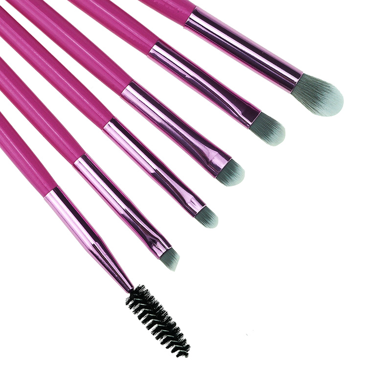Custom Logo 10pcs Pink Glitter Star Marble Style Cosmetic Brush Set with Pouch