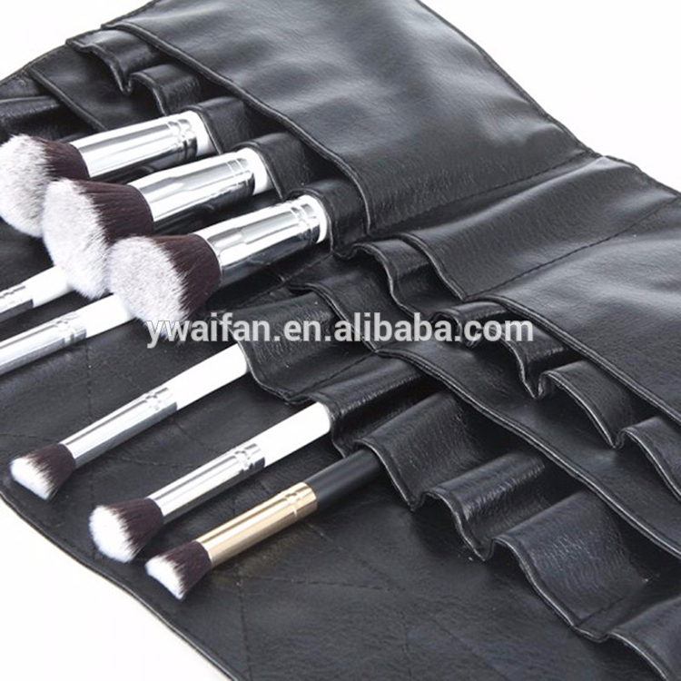 PVC Apron Artist Belt Strap Make Up Bag Cosmetic Brush Bag Makeup Brush Holder