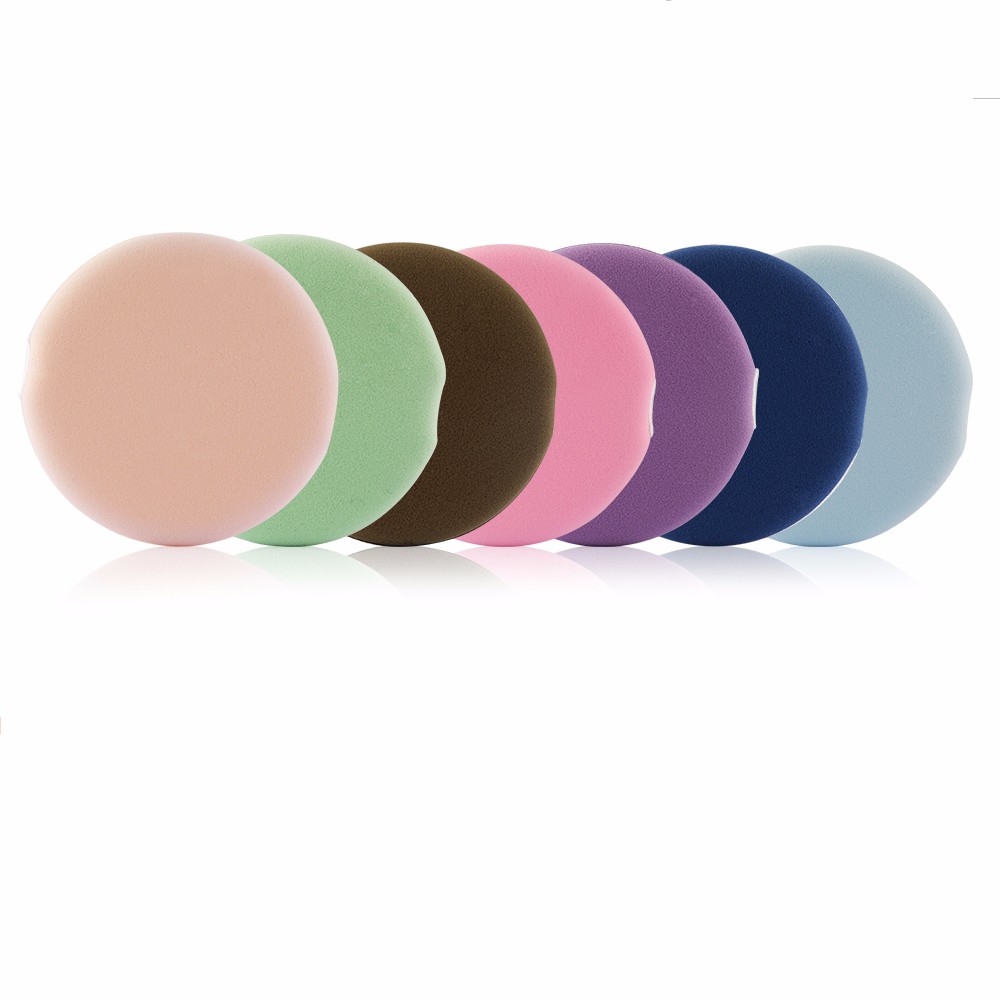 Compact Makeup Sponge Cosmetic Powder Puff For Foundation Contour Facial Flawless Smooth Blender Make Up Beauty Tools