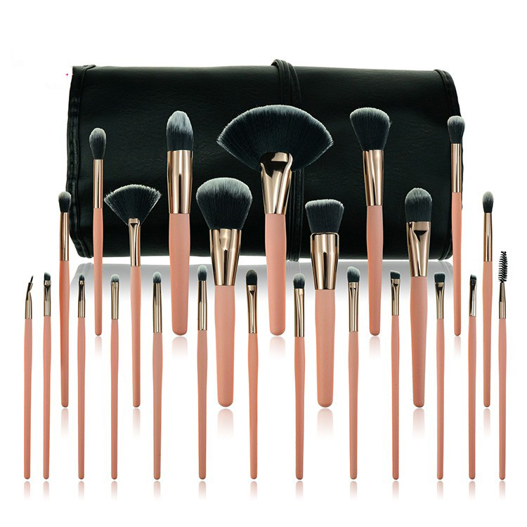 24Pcs Product Label Brushes Pro Makeup Brush Set