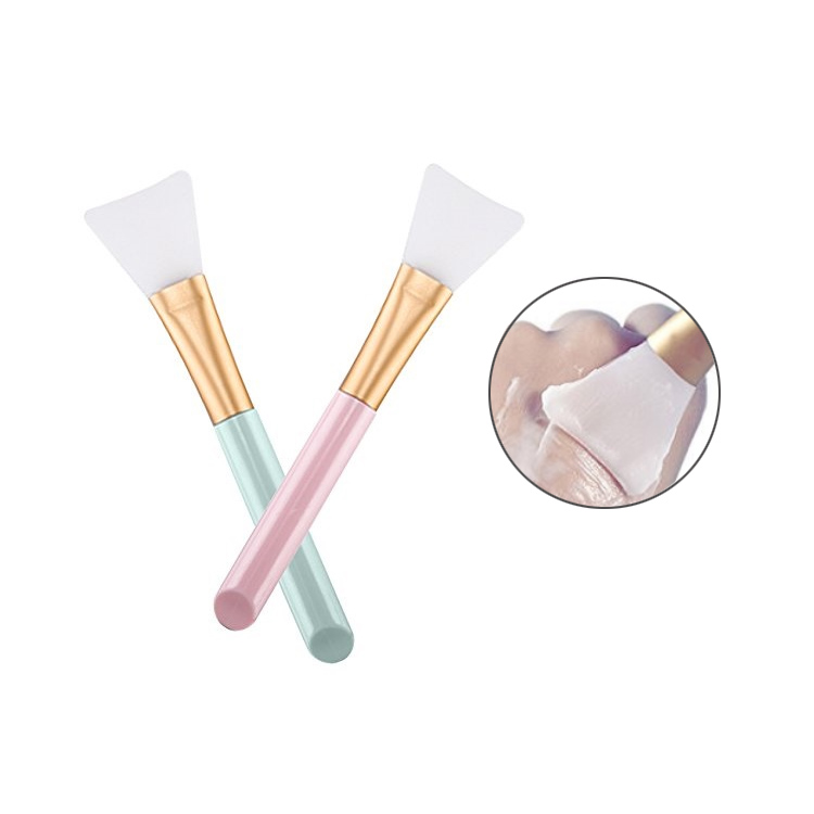 High Quality Food Grade Makeup Tools Silicone Facial Mask Brush