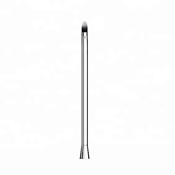 New Product Ideas Beauty Cosmetics Brush Vegan Silver Metal Handle Concealer Makeup Brush