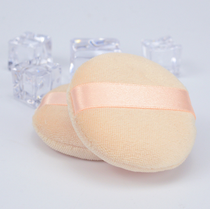 Beauty Private Label Beauty Popular Makeup Compact Blender Round Shape Makeup Sponge Compressed Powder Puff