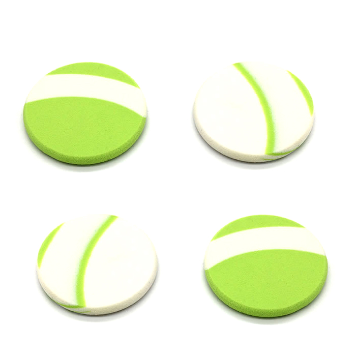 2019 Direct Factory Washable SBR Multi Functional Mixed Colors 2D Beauty Makeup Sponge Blender
