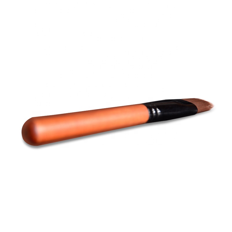Flat Nylon Hair Foundation Brush Makeup Kit 10-20cm Foundation Cosmetic Brush