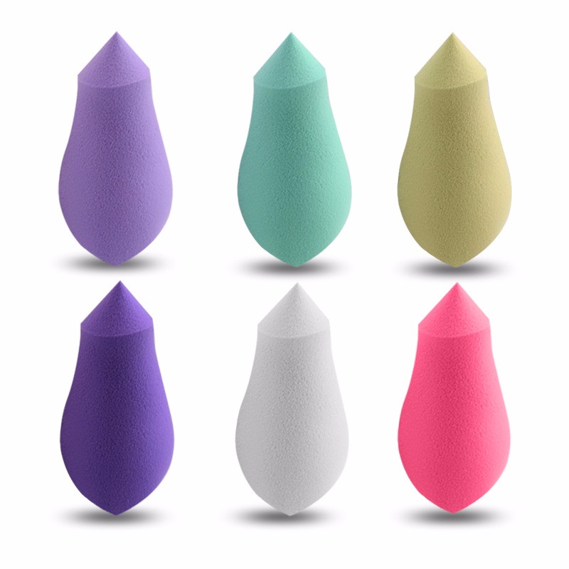 Foundation Beauty Makeup Blender Contour Blending applicators sponge Latex-free Hydophilic puff