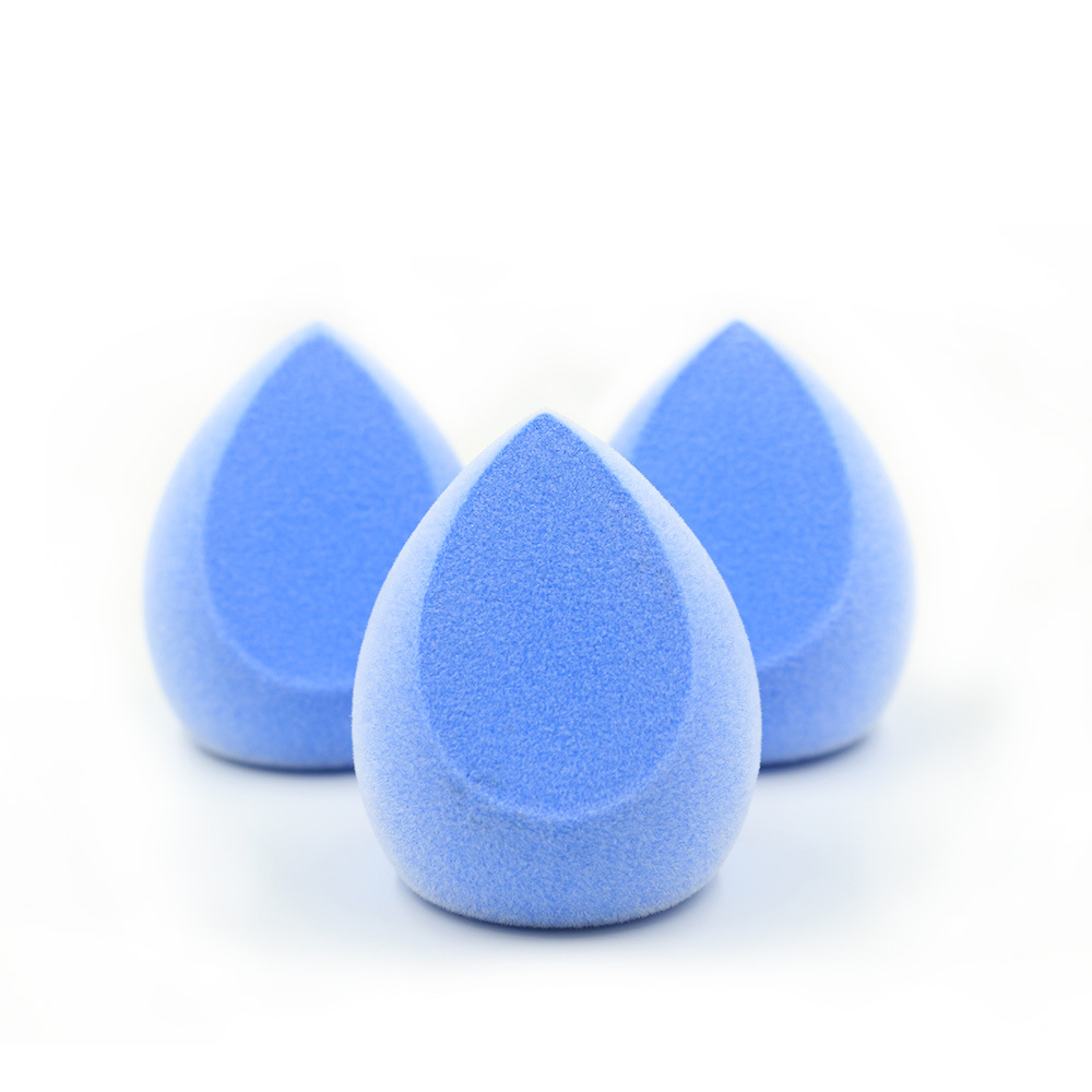 Microfiber makeup sponge cut sponge velvet makeup puff Foundation