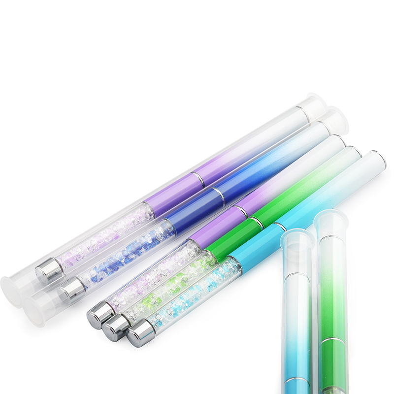 Crystal Kolinsky Art Paint Nail Polish Brushes Set
