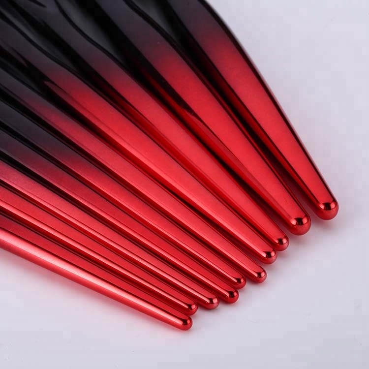 2018 Hot Sales Synthetic Professional 10pcs beauty tools makeup brush for make up