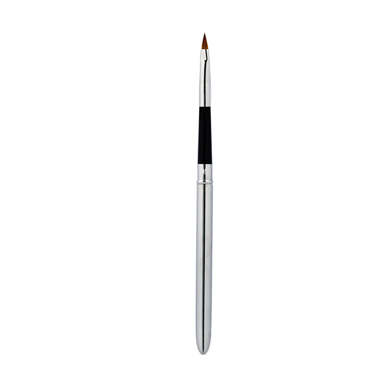 Brand copper handle 100% pur kolinsky hair art nail brush pen