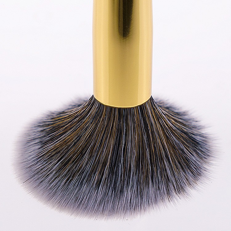 Factory privaste label smudge make up brush cosmetics brushes set