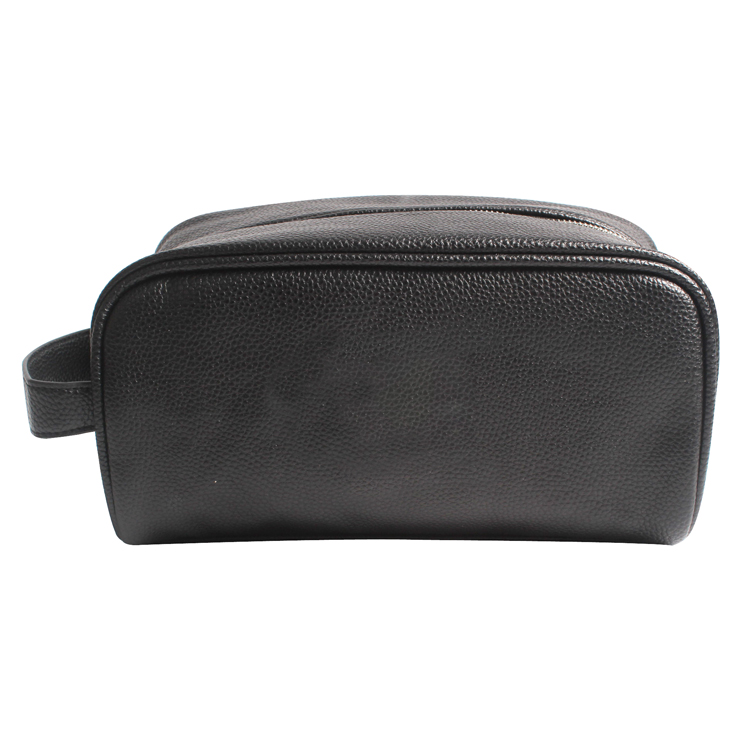Toiletry Bags Leather PU Cosmetic Bag Custom Travel Makeup Organizer for Shaving Dopp Kit