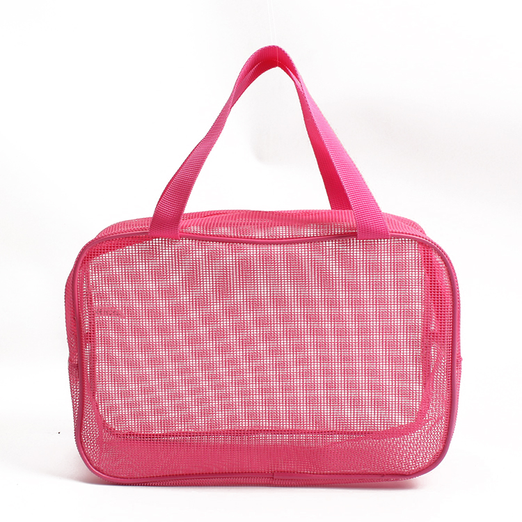 Shower Tote Bag Mesh Shower Caddy Hanging Toiletry and Bath Organizer for Bathroom Accessories