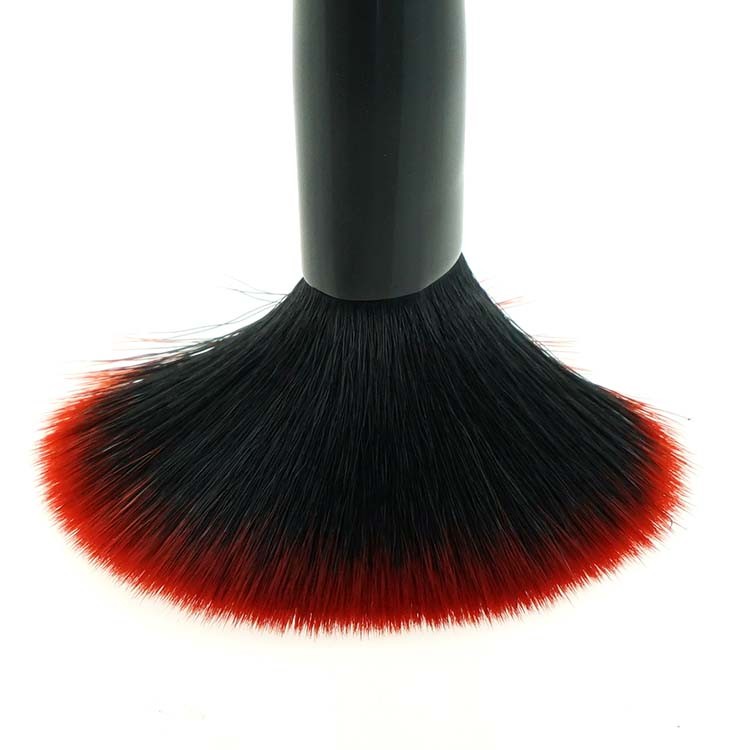 2019 trending products red cosmetics brushes makeup brush set with cylinder box