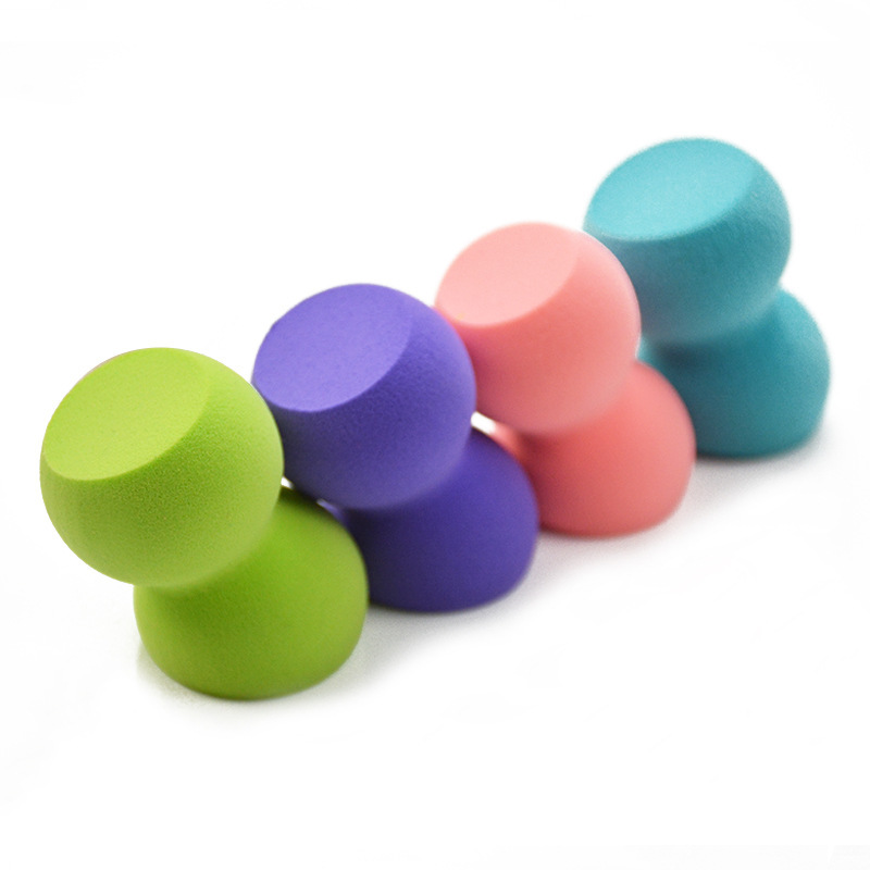 Makeup Sponge Latex Free Beauty Sponge Blender for Foundations,Creams barbell makeup sponge Sculptor