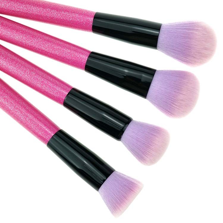 2019 trending products bling glitter makeup cosmetic brush sets makeup