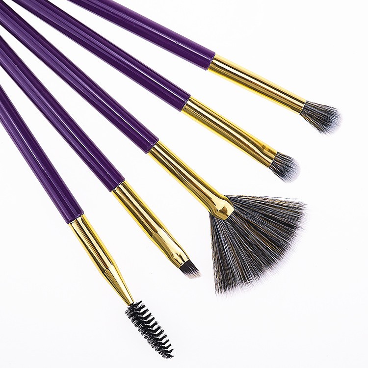 Factory privaste label smudge make up brush cosmetics brushes set